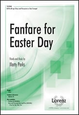 Fanfare for Easter Day SATB choral sheet music cover